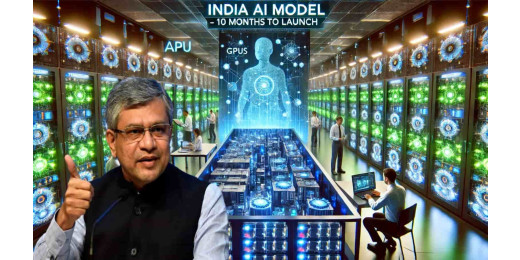 IT मंत्री का बड़ा ऐलान, DeepSeek और ChatGPT को टक्कर देगा भारत का AI 